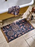 William Morris At Home Wild Tulip Bath Mat, Copper