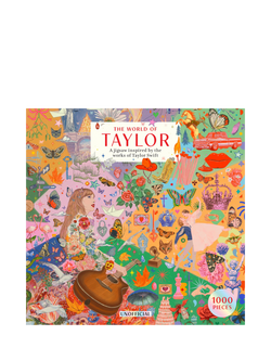 Laurence King Publishing The World of Taylor Swift Jigsaw Puzzle, 1000 Pieces, Multi