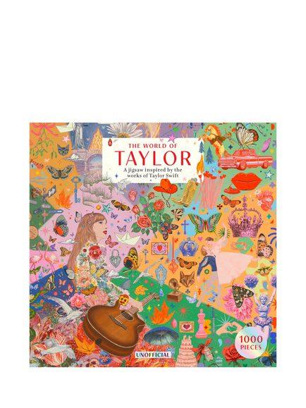Laurence King Publishing The World of Taylor Swift Jigsaw Puzzle, 1000 Pieces, Multi