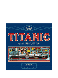 Laurence King Publishing The World of The Titanic Jigsaw Puzzle, 1000 Pieces, Multi