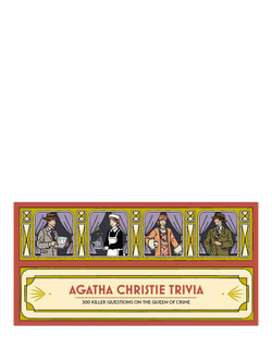 Laurence King Publishing Agatha Christie Trivia, Multi
