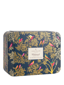 Whittard x Sara Miller Chelsea Iconic Tea & Biscuits Gift Tin, 400g, 