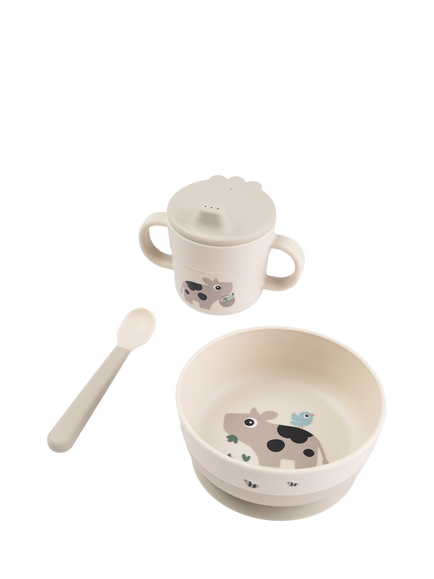 Done by Deer Tiny Farm Foodie First Meal Set, Tiny Farm