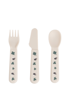 Done by Deer Tiny Farm Cutlery Set, 3 Piece