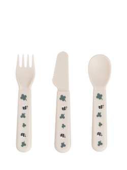 Done by Deer Tiny Farm Cutlery Set, 3 Piece, Tiny Farm