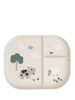 Done by Deer Tiny Farm Foodie Compartment Plate
