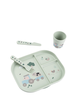 Done by Deer Tiny Farm Foodie Dinner Set, Tiny Farm