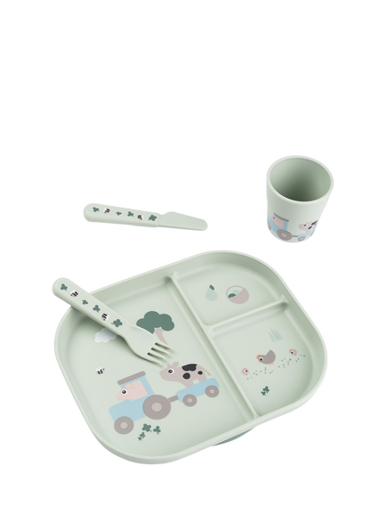 Done by Deer Tiny Farm Foodie Dinner Set, Tiny Farm