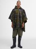 Barbour Tartan Poncho