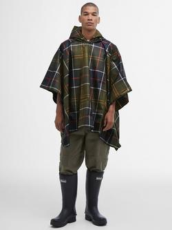 Barbour Tartan Poncho, Classic Tartan