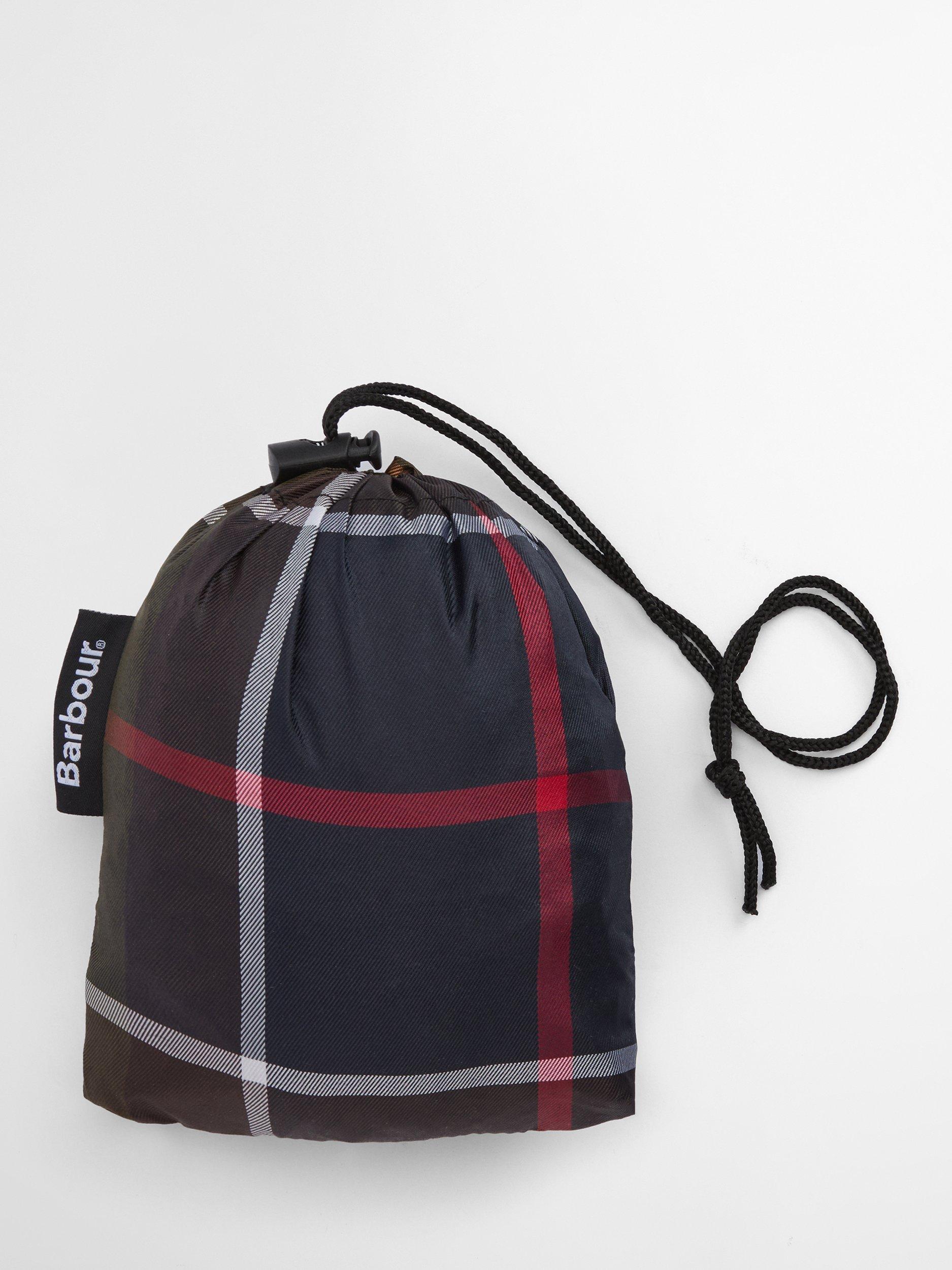 Product image 3 of 7, which shows Barbour Tartan Poncho, Classic Tartan