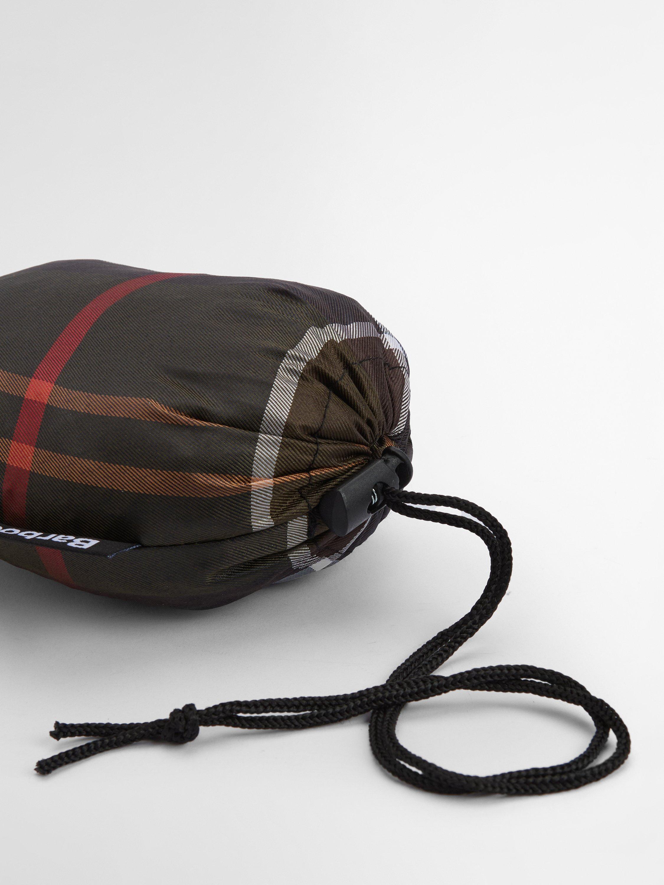 Product image 5 of 7, which shows Barbour Tartan Poncho, Classic Tartan