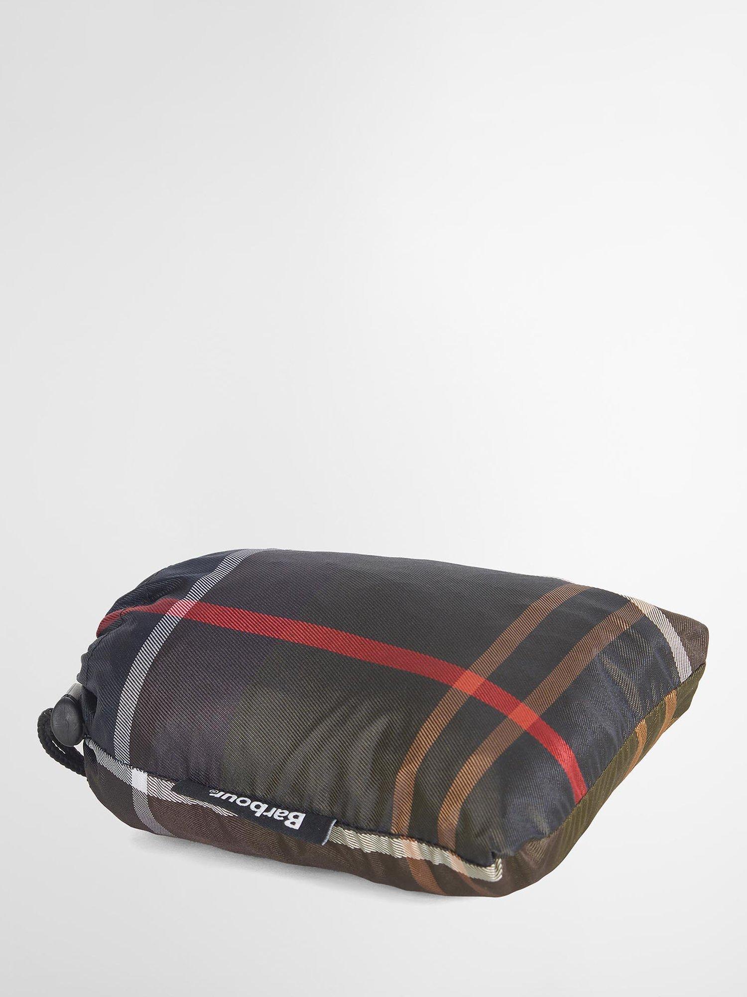 Product image 6 of 7, which shows Barbour Tartan Poncho, Classic Tartan