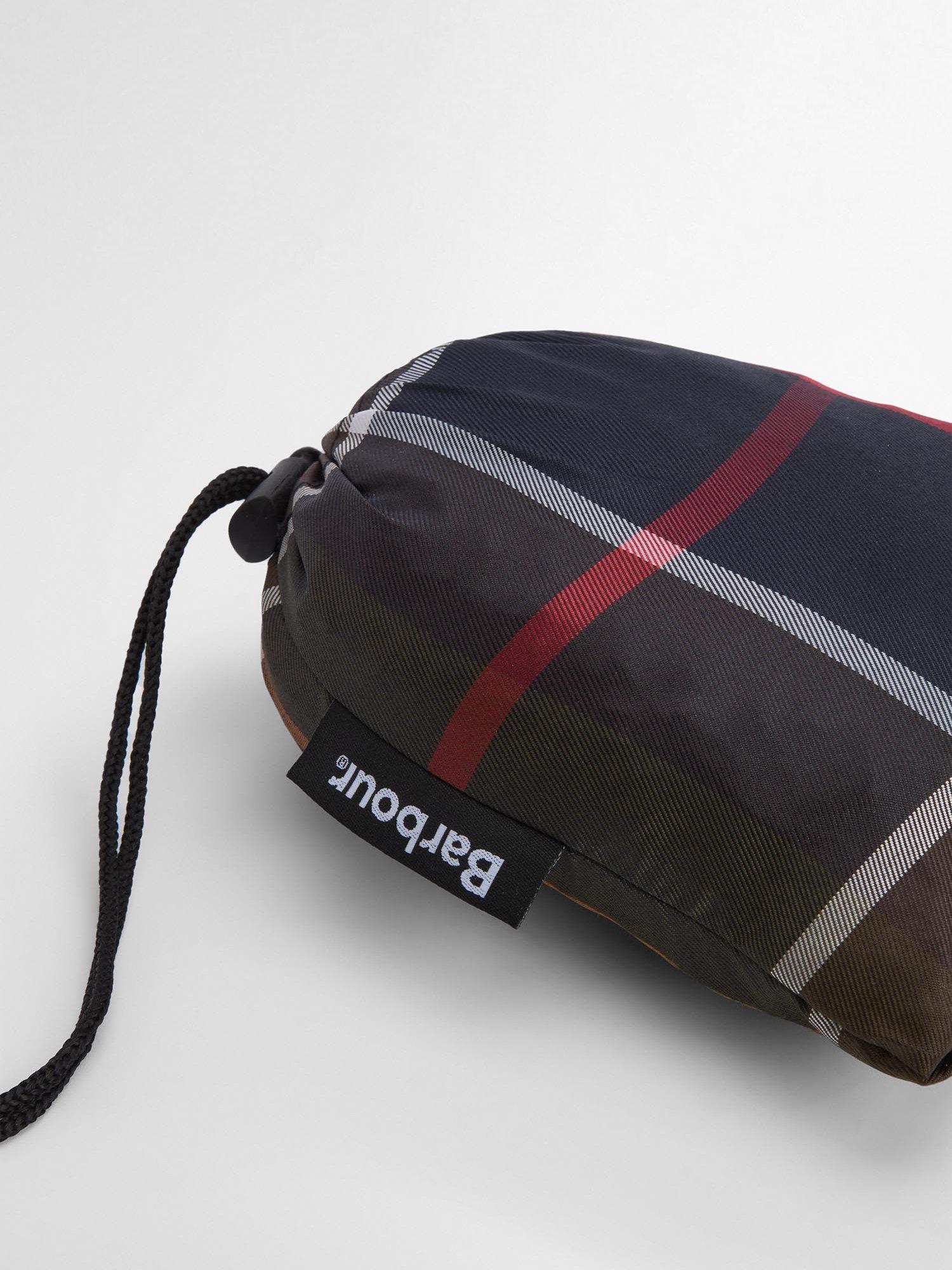 Product image 7 of 7, which shows Barbour Tartan Poncho, Classic Tartan