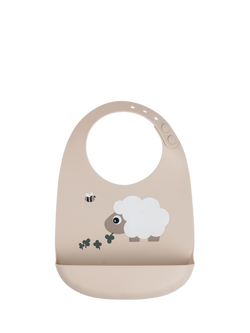 Done by Deer Tiny Farm Silicone Bib, Tiny Farm