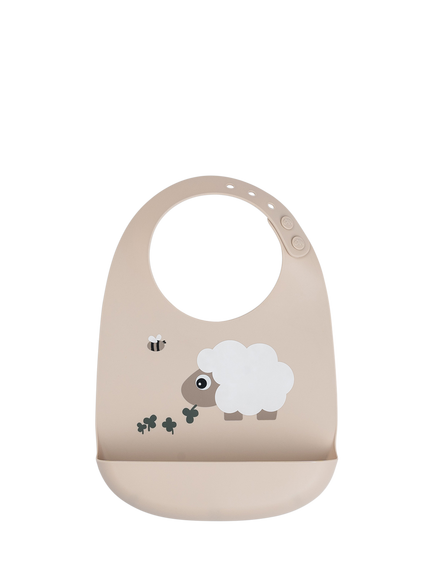 Done by Deer Tiny Farm Silicone Bib, Tiny Farm