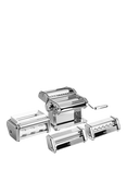Marcato Atlas Plus Roller Pasta Machine Multi-Pasta Gift Set, Silver