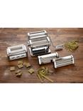 Marcato Atlas Plus Roller Pasta Machine Multi-Pasta Gift Set, Silver