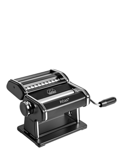 Marcato Atlas Plus Roller Pasta Machine, Black