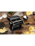 Marcato Atlas Plus Roller Pasta Machine, Black
