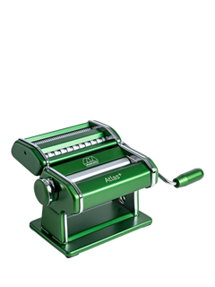 Marcato Atlas Plus Roller Pasta Machine, Green