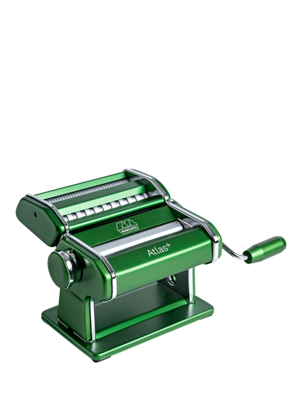 Marcato Atlas Plus Roller Pasta Machine, Green