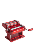 Marcato Atlas Plus Roller Pasta Machine, Red