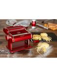 Marcato Atlas Plus Roller Pasta Machine, Red