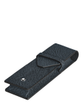 Montblanc Embossed Leather Pen Pouch
