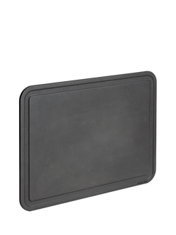 Marcato Clever Chopping Board, 37cm, Black, Black