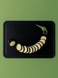 Marcato Clever Chopping Board, 37cm, Black