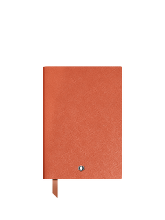 Montblanc Medium Leather Notebook, Burgundy