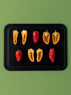 Marcato Clever Chopping Board, 30cm, Black - view 2, Black