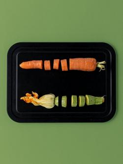 Marcato Clever Chopping Board, 23cm, Black - view 2, Black