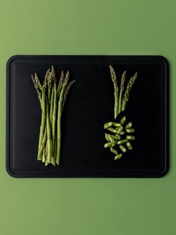 Marcato Clever Chopping Board, 44cm, Black - view 2, Black