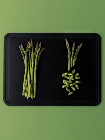 Marcato Clever Chopping Board, 44cm, Black - view 2, Black