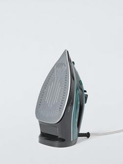 John Lewis Steam Iron, Black - view 2, Black