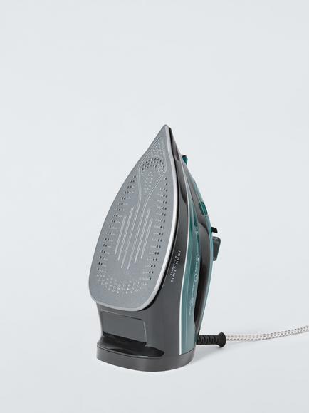 John Lewis Steam Iron, Black - view 2, Black