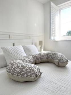 BellaMoon Body Pillow, Foraged Herbs - view 2, Foraged Herbs