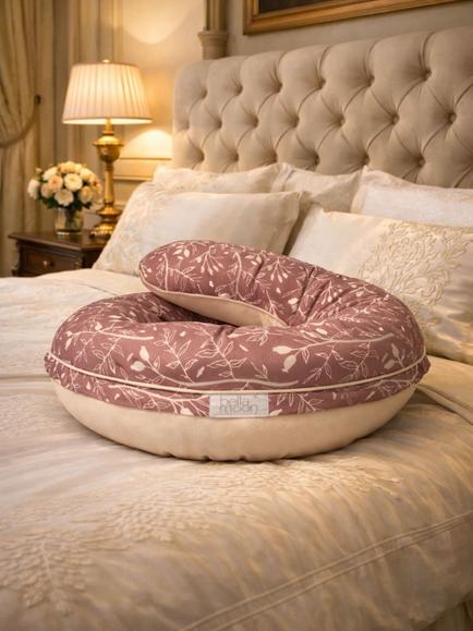 BellaMoon Body Pillow, Rosehip - view 2, Rosehip