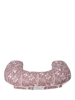 BellaMoon® Mini-Moon Nursing Pillow, Rosehip - view 2, Rosehip