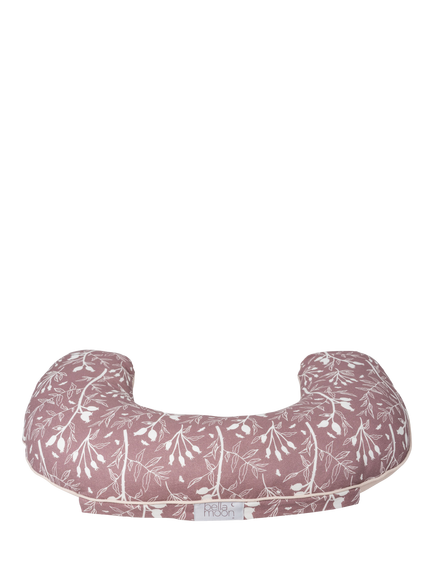BellaMoon® Mini-Moon Nursing Pillow, Rosehip - view 2, Rosehip