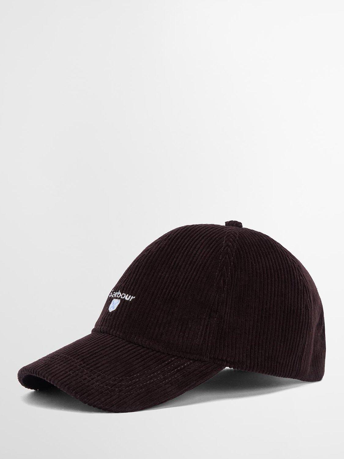 Barbour Preston Corduroy Cap, Brown
