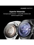 Huawei Watch 5 Smartwatch, 42mm, White