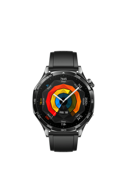 Huawei Watch GT 5 Smartwatch, 46mm, Black, Black