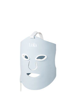 Lola SuperGlow LED Light Therapy Face Mask, Blue - view 2, Blue