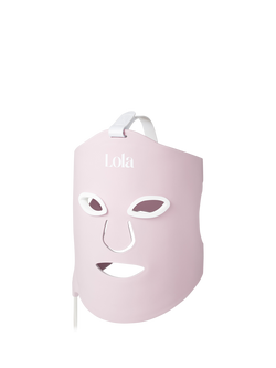 Lola SuperGlow LED Light Therapy Face Mask, Pink - view 2, Pink