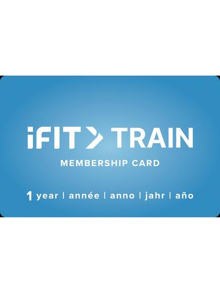 NordicTrack iFIT Train 12 Month Membership - view 2, White/Blue