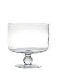 Artland Simplicity Glass Trifle Bowl, 19.5cm, Clear