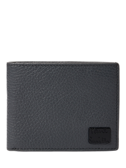 Paul Smith Logo Bifold Wallet, Grey Charcoal